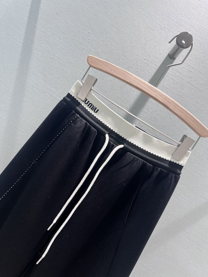 Miu Miu Long Pants